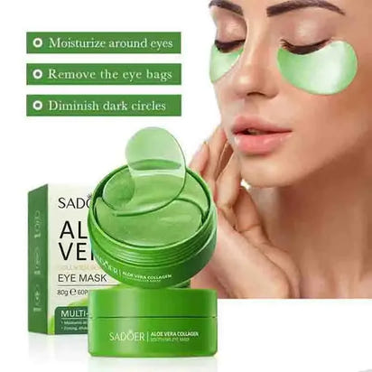 Aloe Vera Collagen Eye Mask 60pcs
