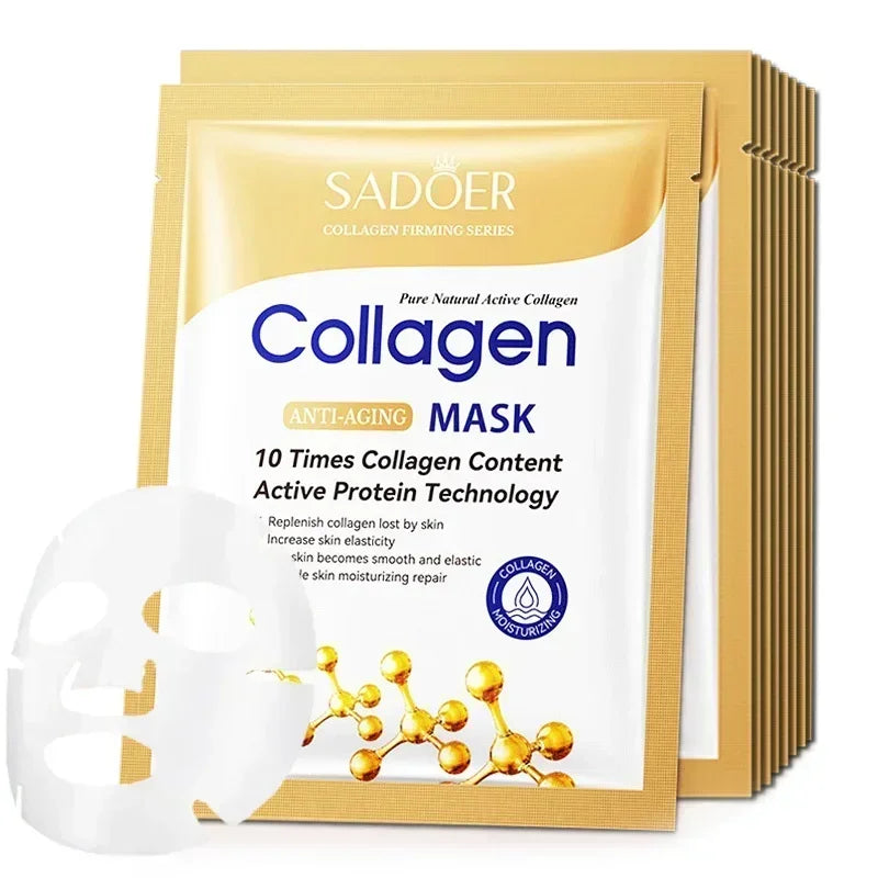 SADOER Collagen Face Mask 10pcs