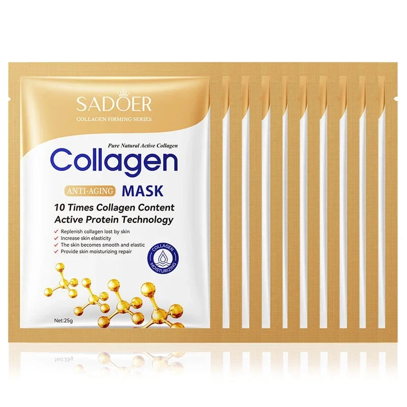 SADOER Collagen Face Mask 10pcs